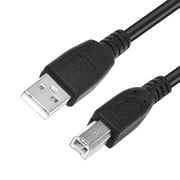 Aprelco 3.3ft USB Cord Compatible with Canon Pixma MP272 ip2850 G3200 TS9120 MG3020 MG2450 Printer