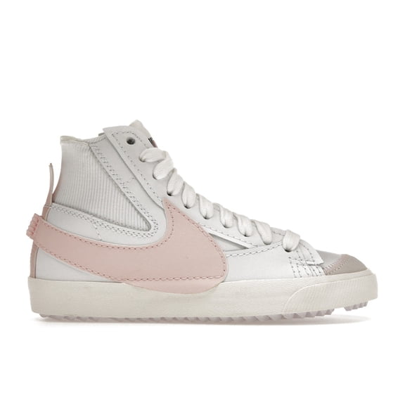 Nike Women's Blazer Mid 77 Jumbo White Atmosphere Pink Shoes, from StockX