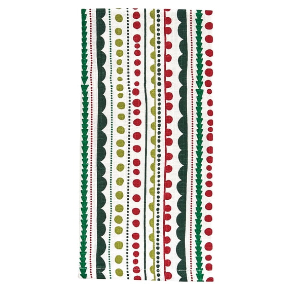Split P Jingle Jangle Dishtowel Set of 2