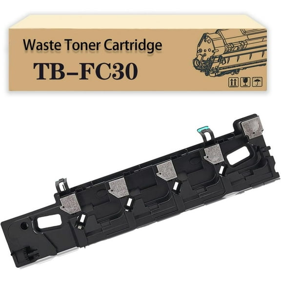 TB-FC30 Waste Toner Container Replacement for Toshiba 2000AC 2010AC 2050C 2051C 2500AC 2510AC 2550C 2551C Printers, High Yield 26,000 Pages