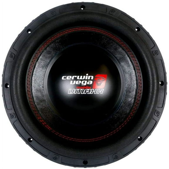 Cerwin-Vega VMAX12D2 12 Dual 2-ohm High-Performance Subwoofer 1700W MAX / 850W RMS
