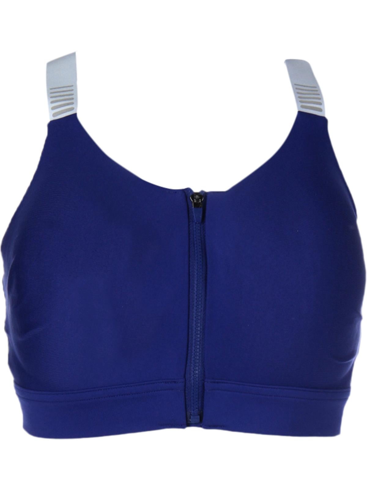 under armor front zip sports bra