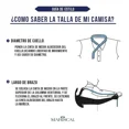 thumbnail image 5 of Camisa De Vestir Mariscal Básica Slim Fit Varios Colores, 5 of 5
