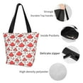 thumbnail image 4 of Balery Amanita Red Mushroom Bolsa de Hombro con Diseño, Bolsa Grande y Duradera, Bolsa Versátil para Compras, 4 of 6