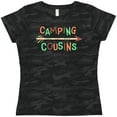 thumbnail image 3 of Inktastic Camping Cousins- arrow Women's T-Shirt, 3 of 5