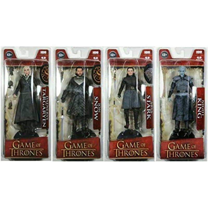game of thrones action figure set