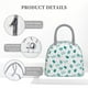 thumbnail image 4 of Fotbe Sea Turtle Bolsa de Almuerzo con Estampado, Lonchera Aislada, Contenedor de Comida Reutilizable Tipo Cooler a Prueba de Fugas, 4 of 6