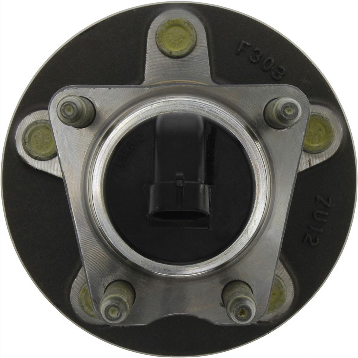 Centric Premium Hub and Bearing Assembly; With Integral ABS