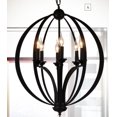 thumbnail image 1 of 6 Light Up Chandelier with Black finish, 1 of 2