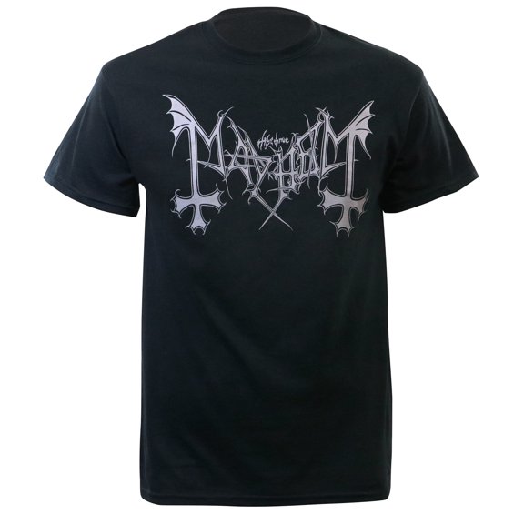Mayhem Men's Winged Demon T-Shirt Black M