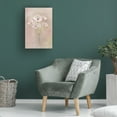 thumbnail image 3 of Canvas Wall Art - Alida van Zaane 'Astrantia' Wall Art for Living Room, Bedroom, or Office D?cor by Trademark Fine Art - 12 x 19 Inches, 3 of 4