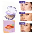 thumbnail image 4 of YiFudd Full Coverage Creamy Cushion Foundation 2# Natural, 24H Long-Lasting Matte Finish for All Skin Types, 15g / 0.53 oz, 4 of 5