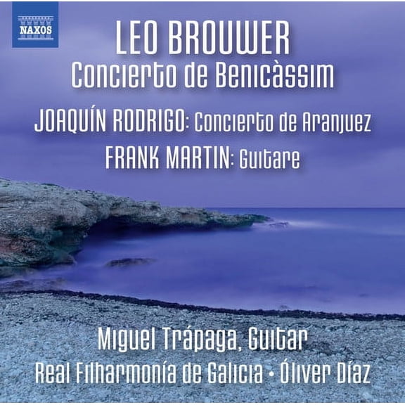 Brouwer,Leo / Trapaga,Miguel - Concierto de Benicassim - Rodrigo: Concierto de Aranjuez - Music & Performance - CD