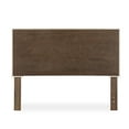 thumbnail image 4 of Novogratz Otis Mid-Century Modern Headboard, Dark Walnut, 4 of 11