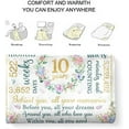 thumbnail image 5 of Gifts for 10 Year Old Girl -10 Year Old Girl Gift Ideas-10th Birthday Decorations for Girl -Sweet 10 Year Old Girl Birthday Gifts-10th 2013 Birthday Gifts for Girls Blanket, 5 of 7