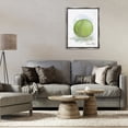thumbnail image 3 of Stupell Industries Modern Soft Pastel Tennis Ball Gray Floating Frame Canvas Art, 25 x 31, by Matthew Piotrowicz, 3 of 7