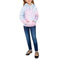 thumbnail image 4 of luvamia Girls Tie Dye Hoodie with Pocket, Sizes 4-13, 4 of 6