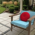 thumbnail image 4 of Covers & All Sunbrella Indoor/Outdoor Throw Pillow, 20 Inch Round Cushion Cover with Insert, 4 of 8
