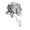 Silver, variant on Beautiful Heart Shape Wall Hook With Rose Pattern For Home Storage
