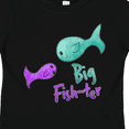 thumbnail image 4 of Inktastic Big Fish-ter- Cute fish sisters Girls Toddler T-Shirt, 4 of 5