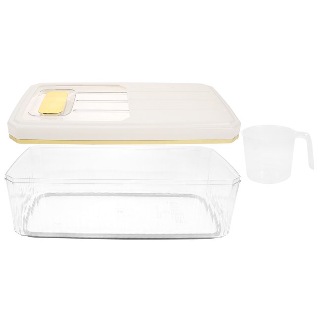 OUNONA Transparente Para Arroz Y Cereales Con Para Cocina