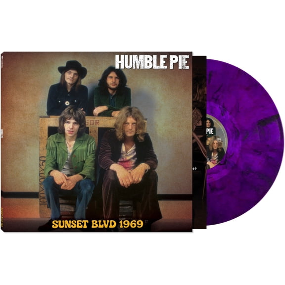 Humble Pie - Sunset Blvd 1969 [VINYL LP]