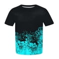thumbnail image 4 of YDLCAFD T-Shirts pour Femmes T-Shirts Graphiques Chats Amusants Hauts Grande Taille pour Femmes Été Décontracté Manches Courtes T-Shirts Surdimensionnés Col Rond T-Shirts Basiques, 4 of 4