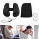 thumbnail image 5 of Almohada de Viaje para el Cuello Almohada Inflable para Avión Desmontable y Lavable Soporte para la Cabeza de 360 Almohada Portátil para el Cuello con Bolsa de ANGGREK  Otros, 5 of 8