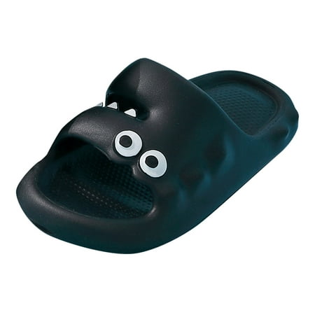 

ZHAGHMIN Flip Flop Men Men Slippers Indoor And Outdoor Fashionable New Cartoon Comfortable Non Slip Soft Bottom Flat Slippers Mens Slippers Washable Men Winter Slippers Home Mens Moccasins Slippers