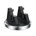 thumbnail image 4 of Soporte para teléfono para consola central de coche, soporte para teléfono con rotación de 360 grados, accesorios interiores, soporte de navegación a Plata, 4 of 8