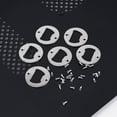 thumbnail image 4 of DIY Bottle Opener Inserts Kit Stainless Steel Bottle Opener Inserts with Screws Metal Beer Wine Hardware Parts Accessories for DIY Resin Mould Kit Opener Hardware Parts Supply, 4 of 4