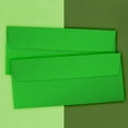thumbnail image 3 of JAM Paper No. 10 Envelopes, 4 1/8 in x 9 1/2 in, Green, 25/Pack, 3 of 4