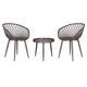 thumbnail image 1 of Set de Sillas y Mesa Lucina Gris - Kessa Muebles, 1 of 1