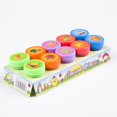 thumbnail image 1 of 10 Uds. De sellos surtidos para niños, sellos de autotinta, sellos de juguete para niños, sello de cara sonriente, álbum de recortes, pintura artesanal, decoración de álbum de fotos Tan Jianjun unisex, 1 of 2