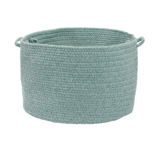 Colonial Mills WL27A014X010 Bristol - Teal Panier Utilitaire 14 Po x 10 Po