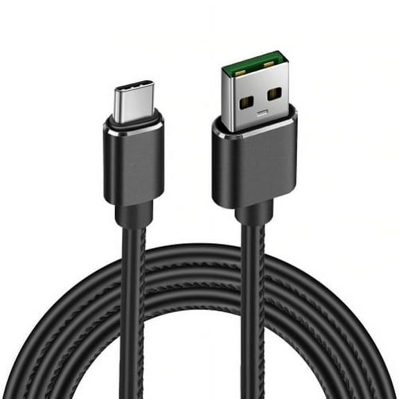 10ft Long USB Cable Type-C Power Cord USB-C Fast Charge Wire K1A for Motorola Revvlry Plus, Edge Plus, Moto G7 G6 G Stylus Power (2020) Play, Razr (2020) - Nokia 3.1, 7.1, 8, Plus