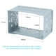 thumbnail image 2 of Estuche universal para estéreo de coche con doble DIN y marco Soundway, 2 of 8