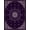 Purple, Pattern 18, variant on ODIKA 8'x10' Washable Area Rug Durable, Non-Slip Boho Minimalist Interlocking Abstract Swirl Ombre Gradient Purple Flowing for Living Room, Under Sectional, Family