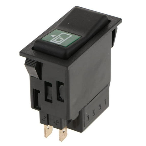 1x Universal Rocker 6P Switch Waterproof Cap 12V-24V Car Truck Boat