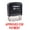 Red, variant on Printtoo Self Inking APPROVED FOR PAYMENT Rubber Stamp Office Stationary Custom Stamp - Black
