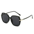 thumbnail image 1 of Gafas de sol decorativas con tendencia de personalidad, gafas de sol de moda poligonales, hechas de TR, TAC, 1 of 5