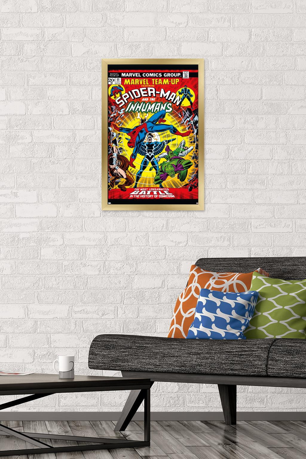 Marvel Comics - Marvel Team-Up #11 Wall Poster, 14.725" x 22.375" Framed