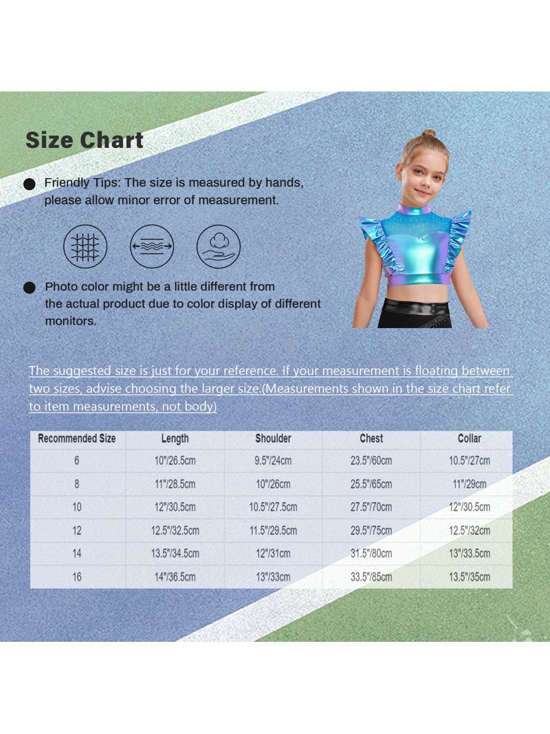 TiaoBug Hip Hop Clothing Teenage Girls Hooded Sweatshirt Crop Top