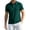 Dark Green, variant on Bbyeadc Men's Polo Shirts Buttons Quick Dry Short Sleeve Golf Shirt Classic Fit Casual Performance Outdoor T-Shirt Outdoor,Royal Blue (XXXL)