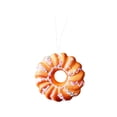 thumbnail image 3 of Xmas Tree Hanging Ornament Candy Cane Pendant Pink Gingerbread Foam Unique Design for Birthday Winter New Year Party, 3 of 9