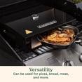 thumbnail image 6 of Cuisinart Grill Top Pizza Oven Kit, Baking Oven for Backyard Homemade Pizzas, 6 of 8