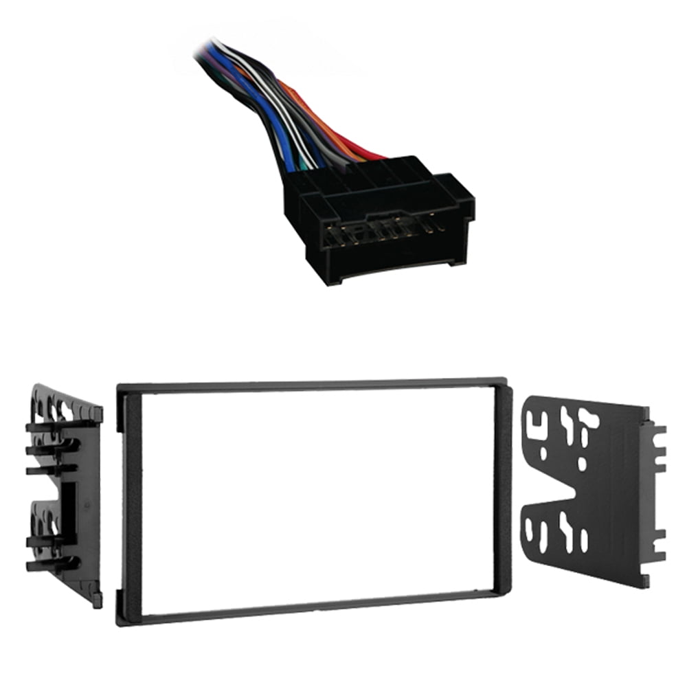 double din dash kit walmart