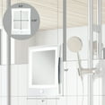 thumbnail image 3 of Zadro Fogless LED Light Shower Mirror with Wall Mount and Rechargeable, 3 of 11