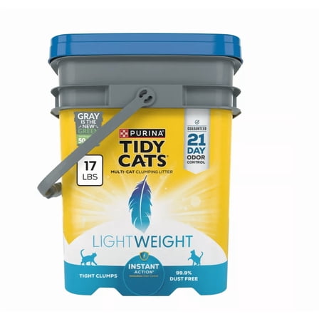 Tidy Cats 17 lb. Instant Action Lightweight Litter