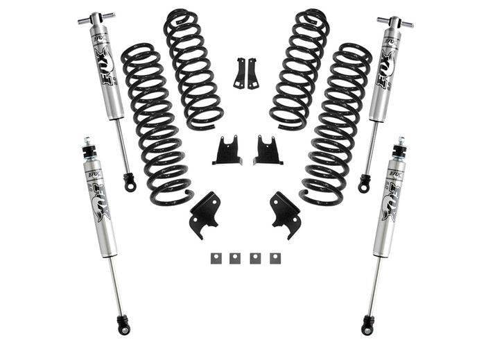Front Fits 2018-Current Jeep Wrangler 87170 Shadow Series Shock Superlift 
